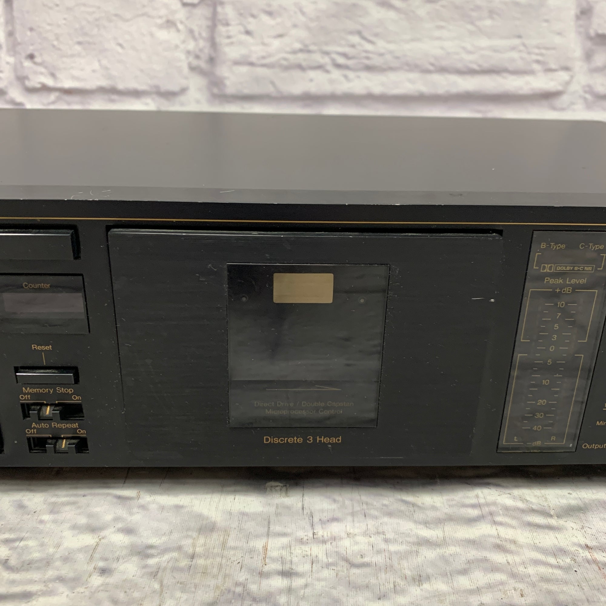 Nakamichi BX-300 Discrete 3-Head Cassette Deck