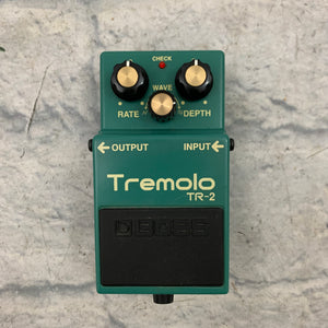 Boss TR-2 Tremolo Pedal