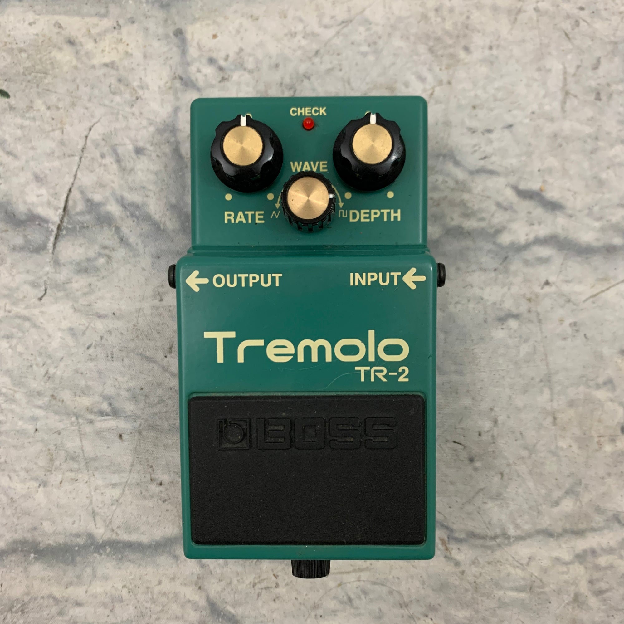 boss tr 2 pedal Boss TR-2 Tremolo Pedal