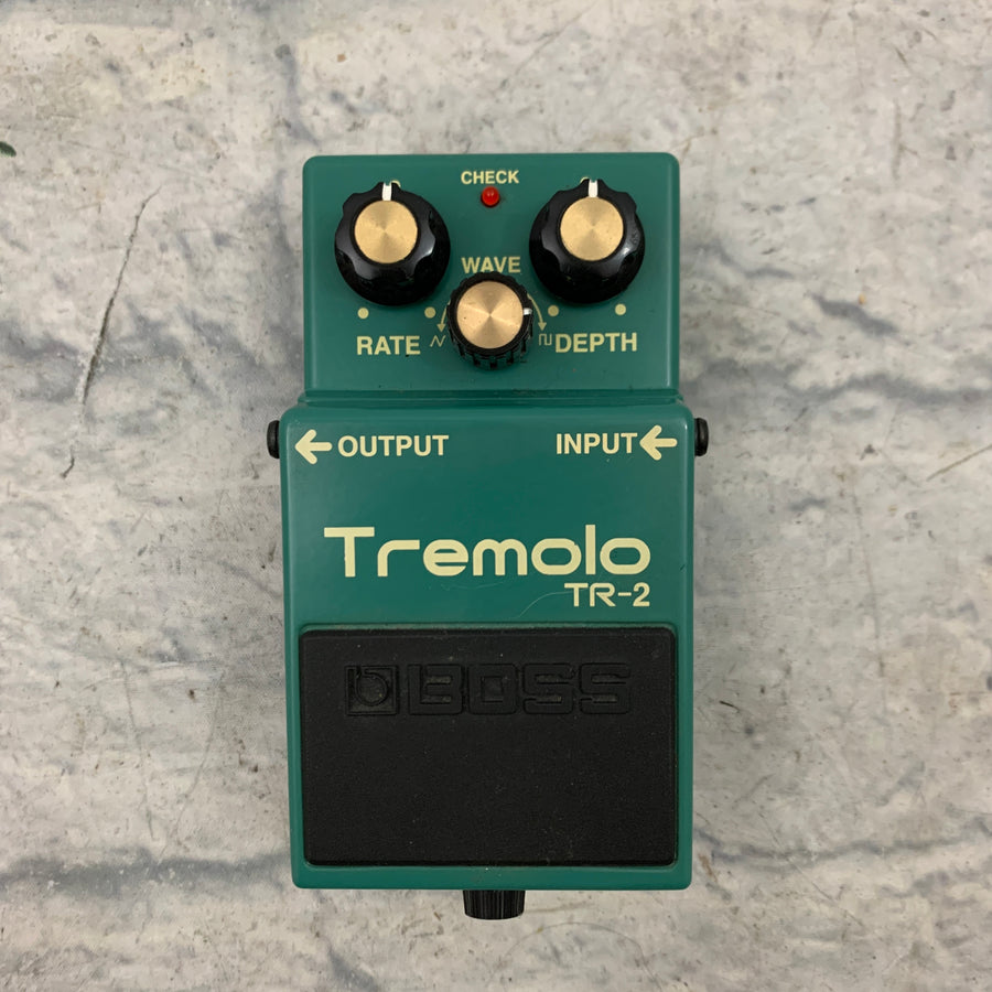 Boss TR-2 Tremolo Pedal