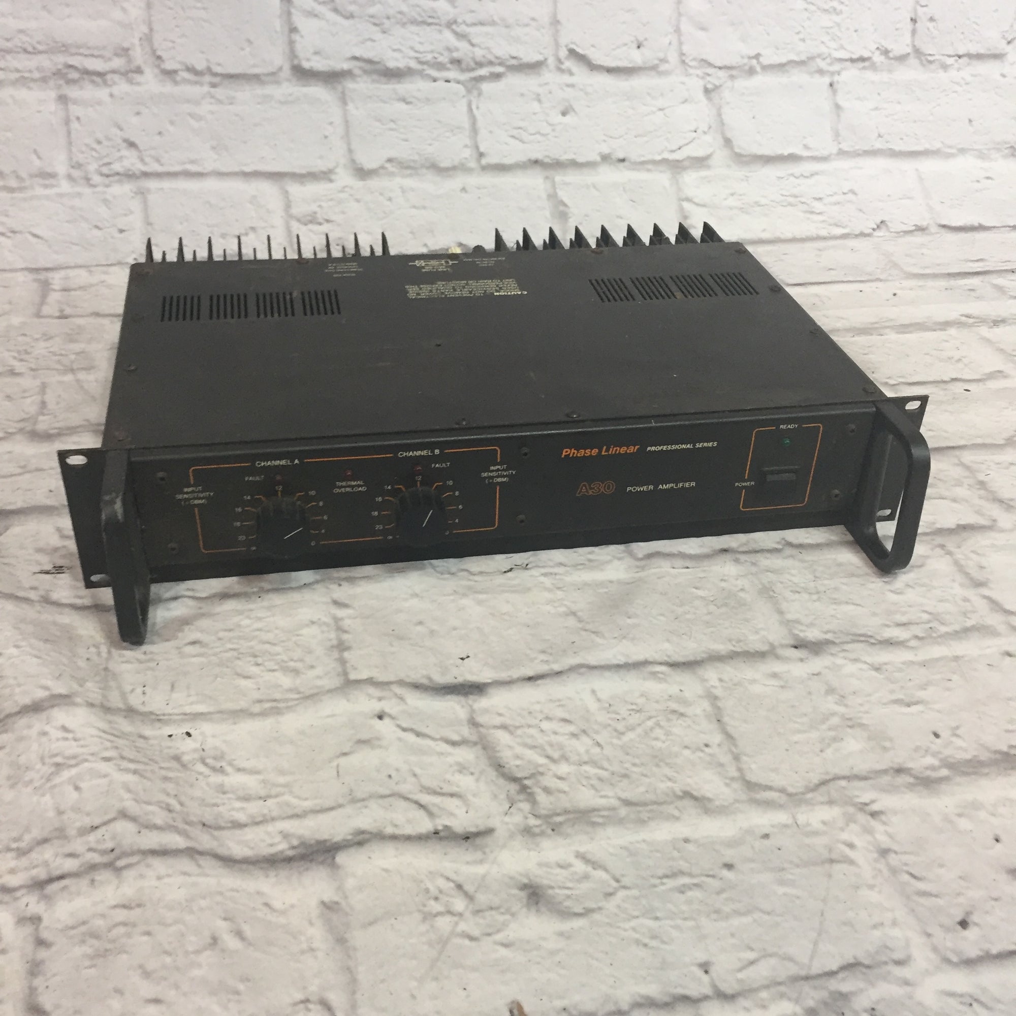 Vintage Phase Linear Professional Series A30 600W Power Amplifier