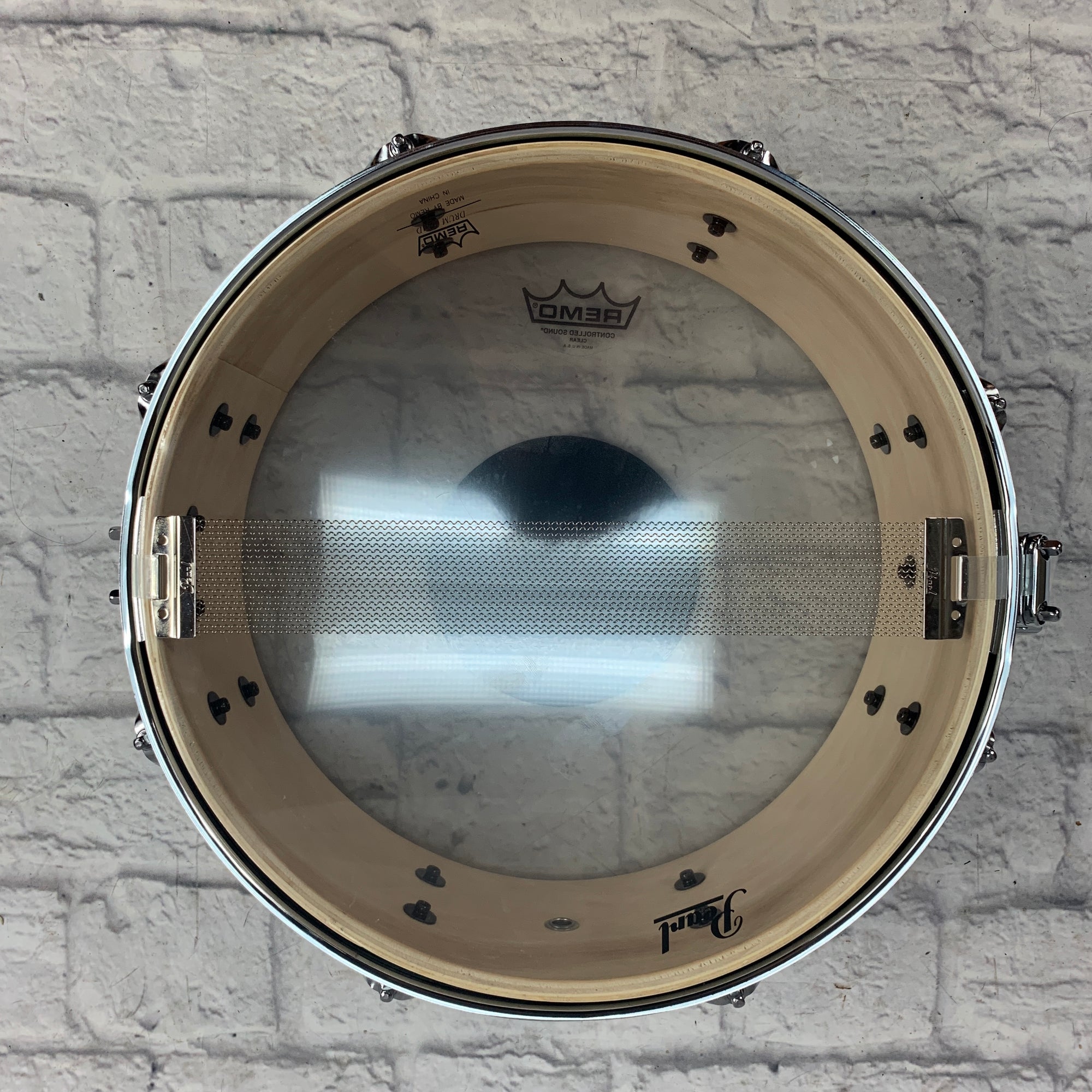 Pearl Limited Edition SST Cherry 5.5x14 Snare Drum