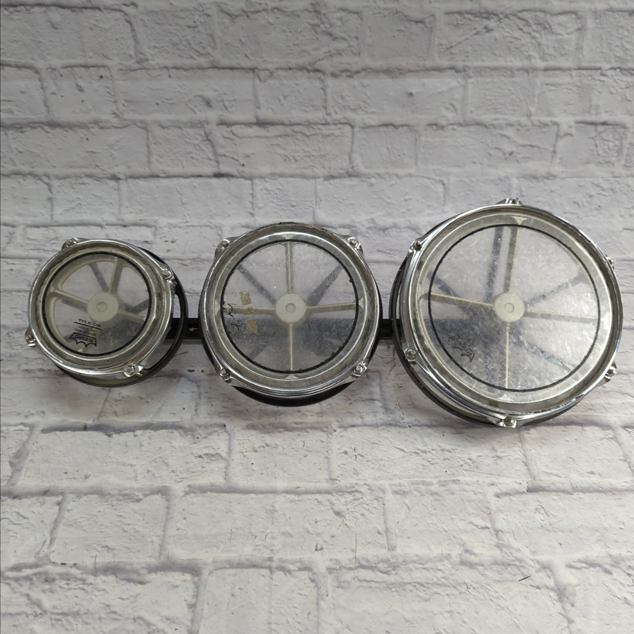 Remo Roto Tom Set 6 8 10 No Stand