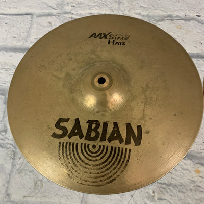 Sabian 14" AAX Stage Hats Hi Hats (pair)