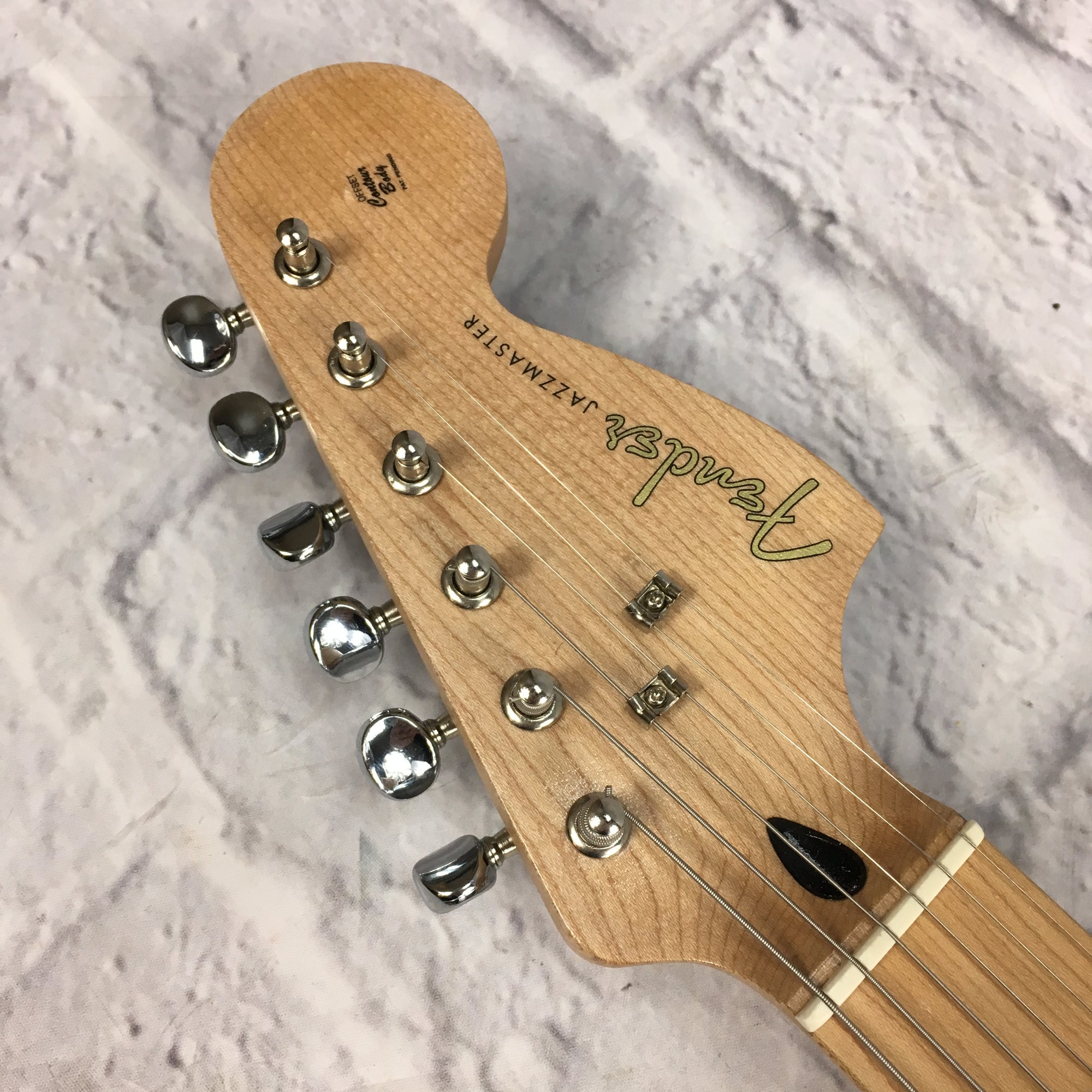 Partscaster Jazzmaster Duncans Solid Body Electric Guitar