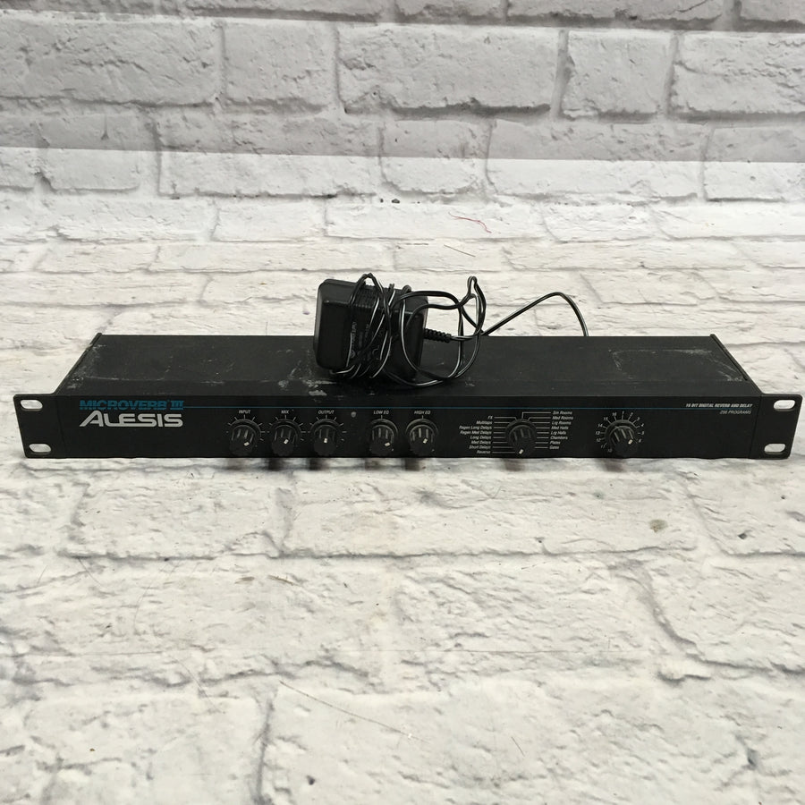 Alesis Microverb III Rack Effects Unit