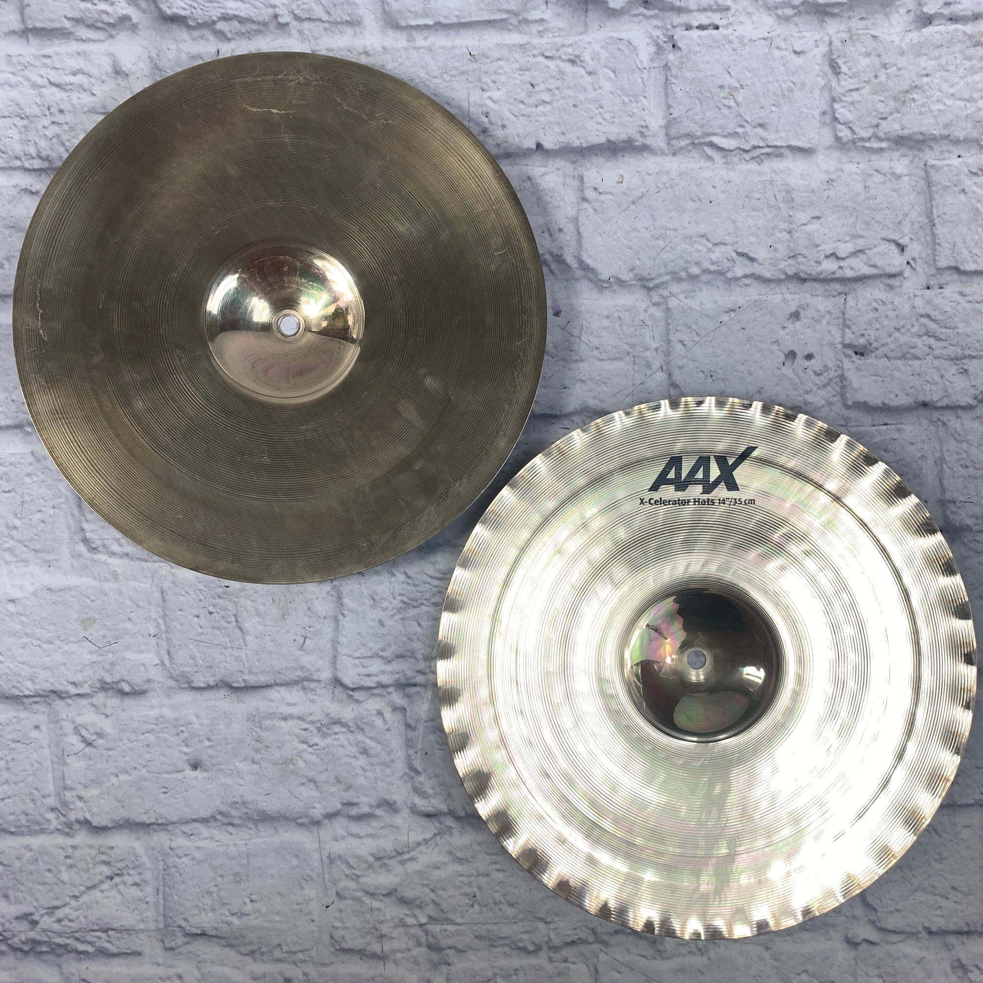 Sabian AAX Xcelertor Hi Hat Pair 14