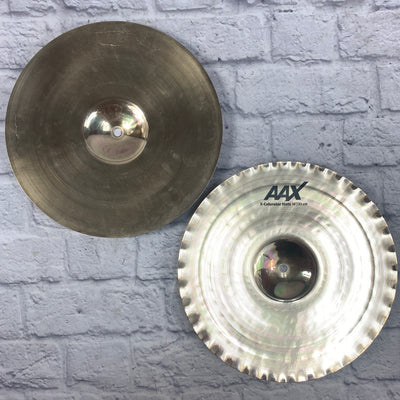 Sabian AAX Xcelertor Hi Hat Pair 14