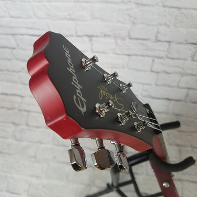 Epiphone Les Paul Special Trans Red