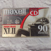 Maxwell XLii 90 Audio Cassette Blank
