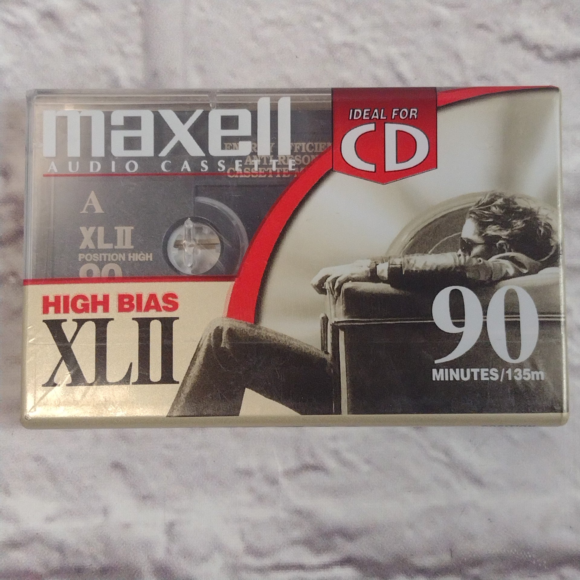 Maxwell XLii 90 Audio Cassette Blank - Evolution Music