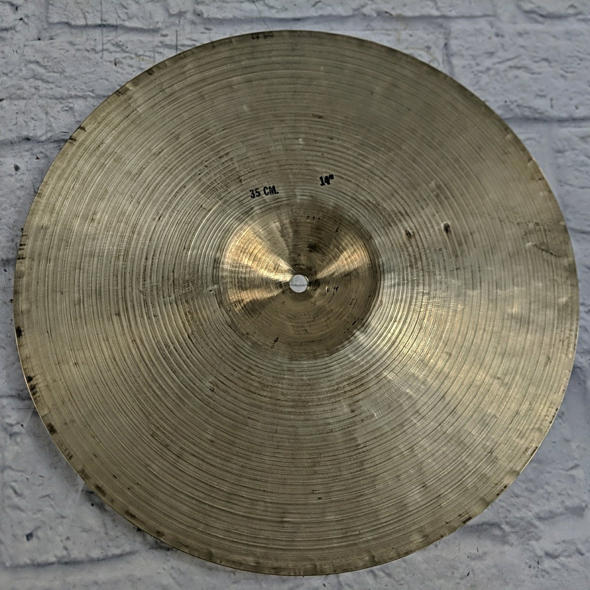 Sabian Vintage 1980s 14 HH Hi Hat Cymbal Pair - Evolution Music