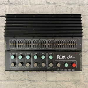Ross Club 100 PA Amp Mixer AS IS FOR PARTS OR REPAIR