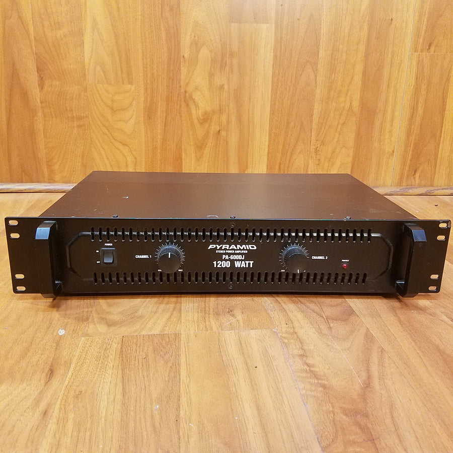 Pyramid PA600DJ 1200 Watt Power Amp