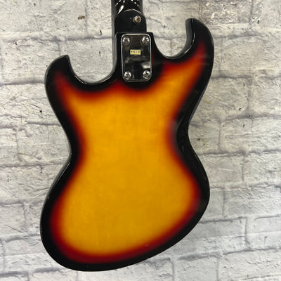 Global 4010 Vintage Solid Body Electric Guitar