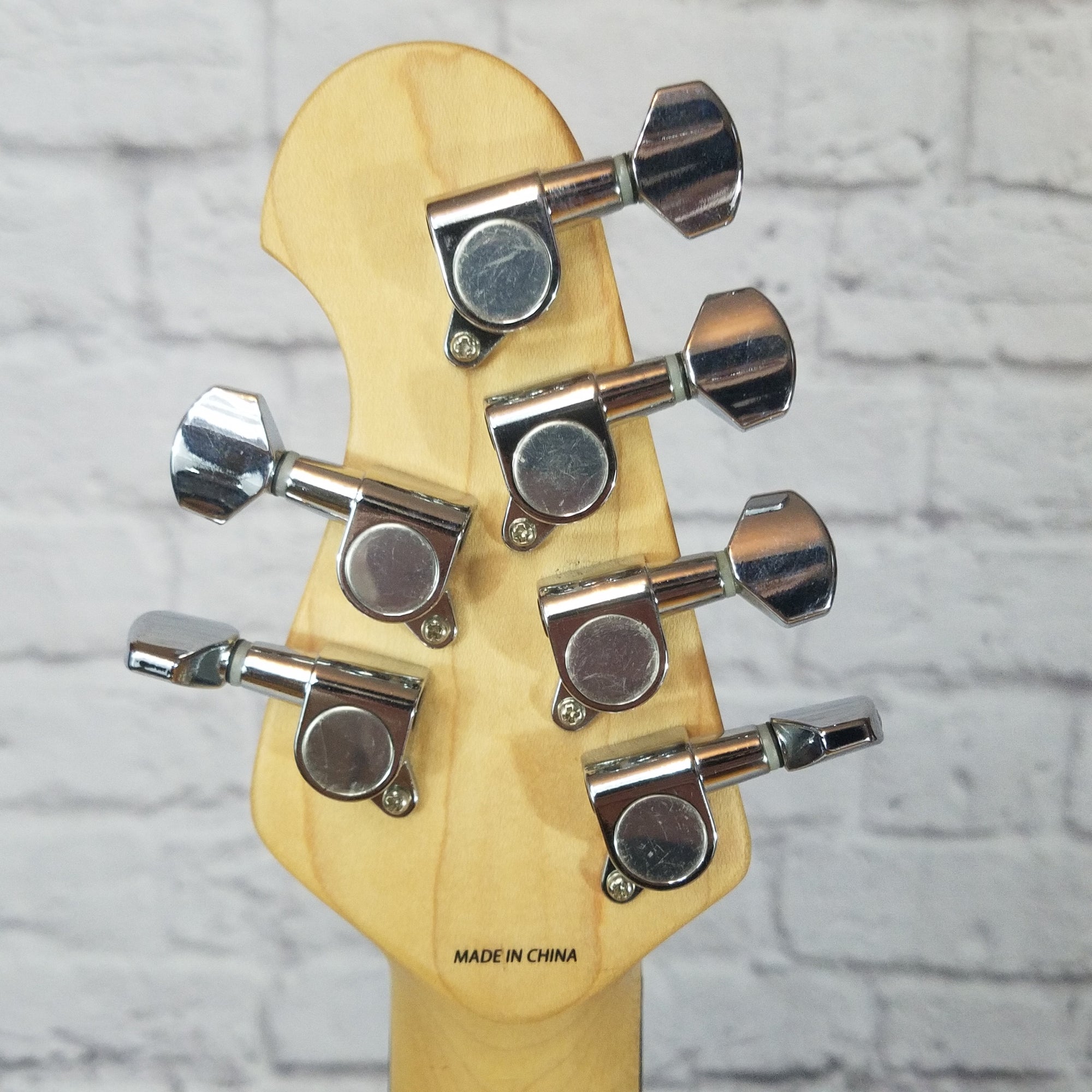 Sterling by Music Man SUB Series HSS Electric Guitar Sunburst