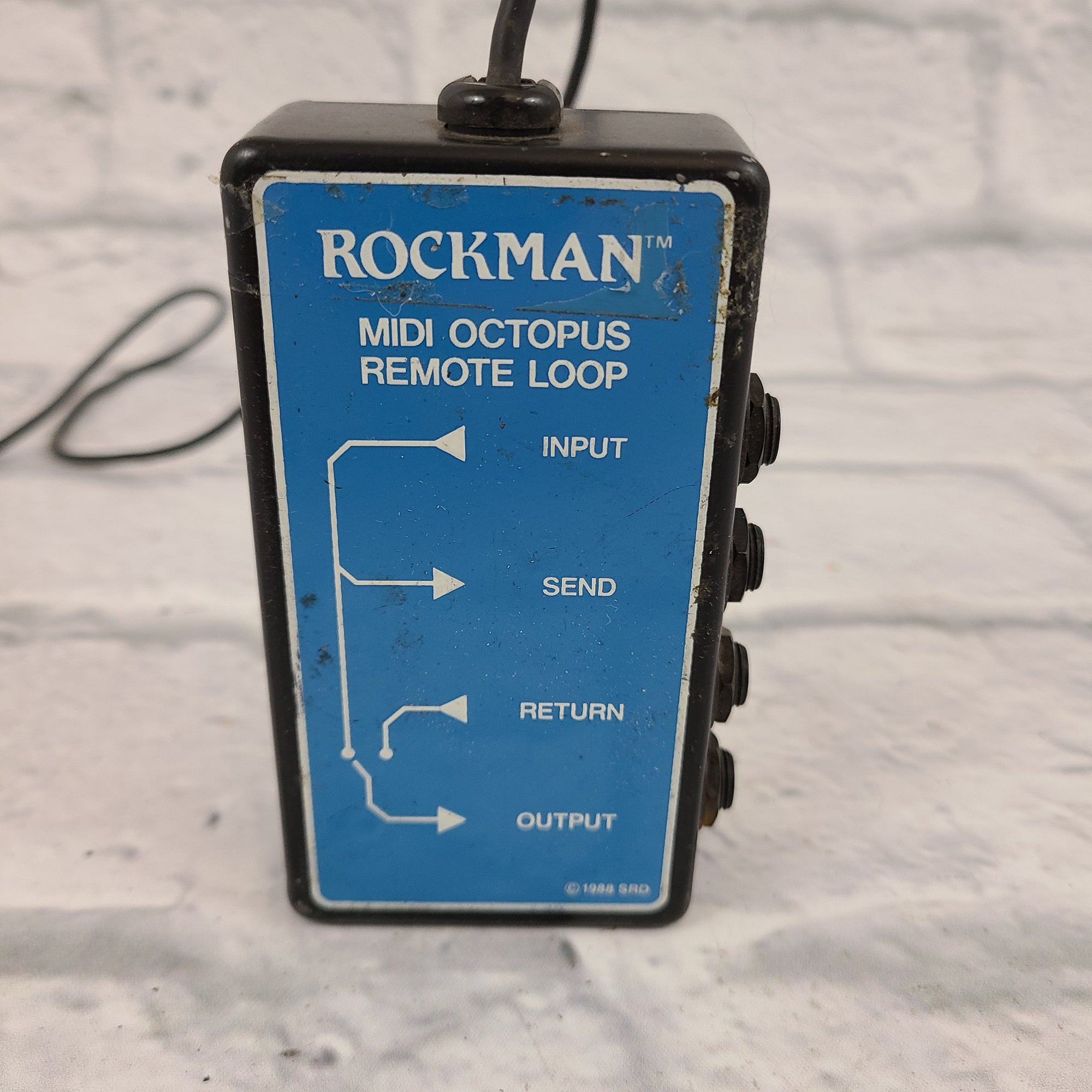 ROCKMAN MIDI OCTOPUS REMOTE LOOP 2個セット