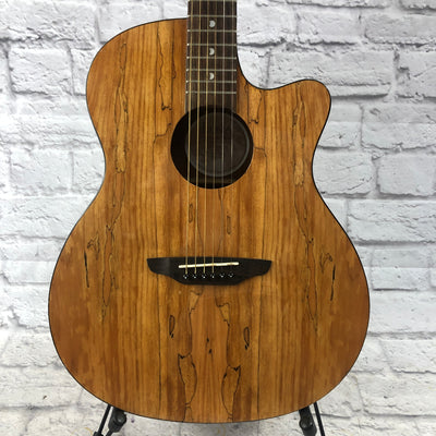 Luna Gypsy Spalt Acoustic Guitar