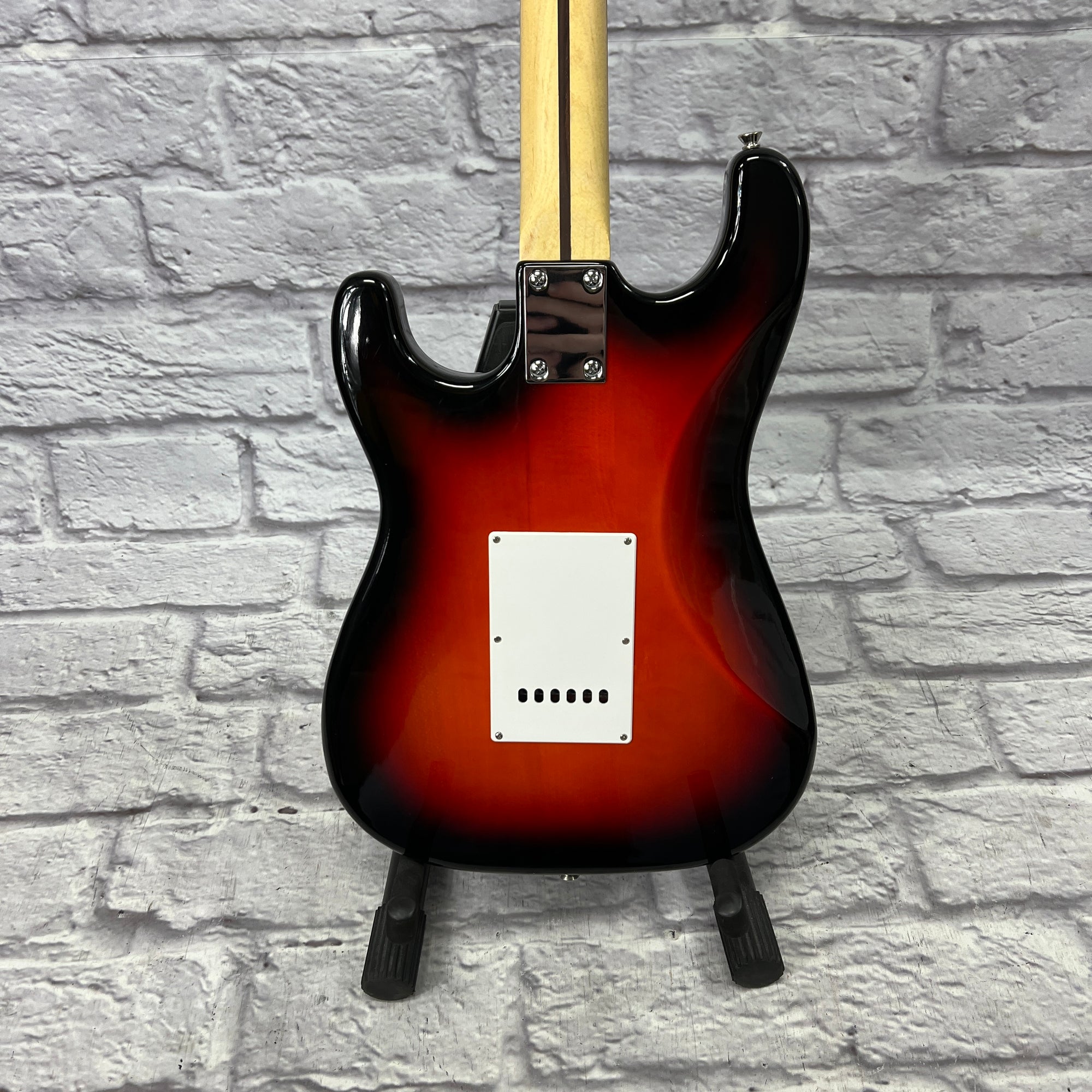 Ion Strat Style Electric Sunburst Guitar w/ Gig bag and extras