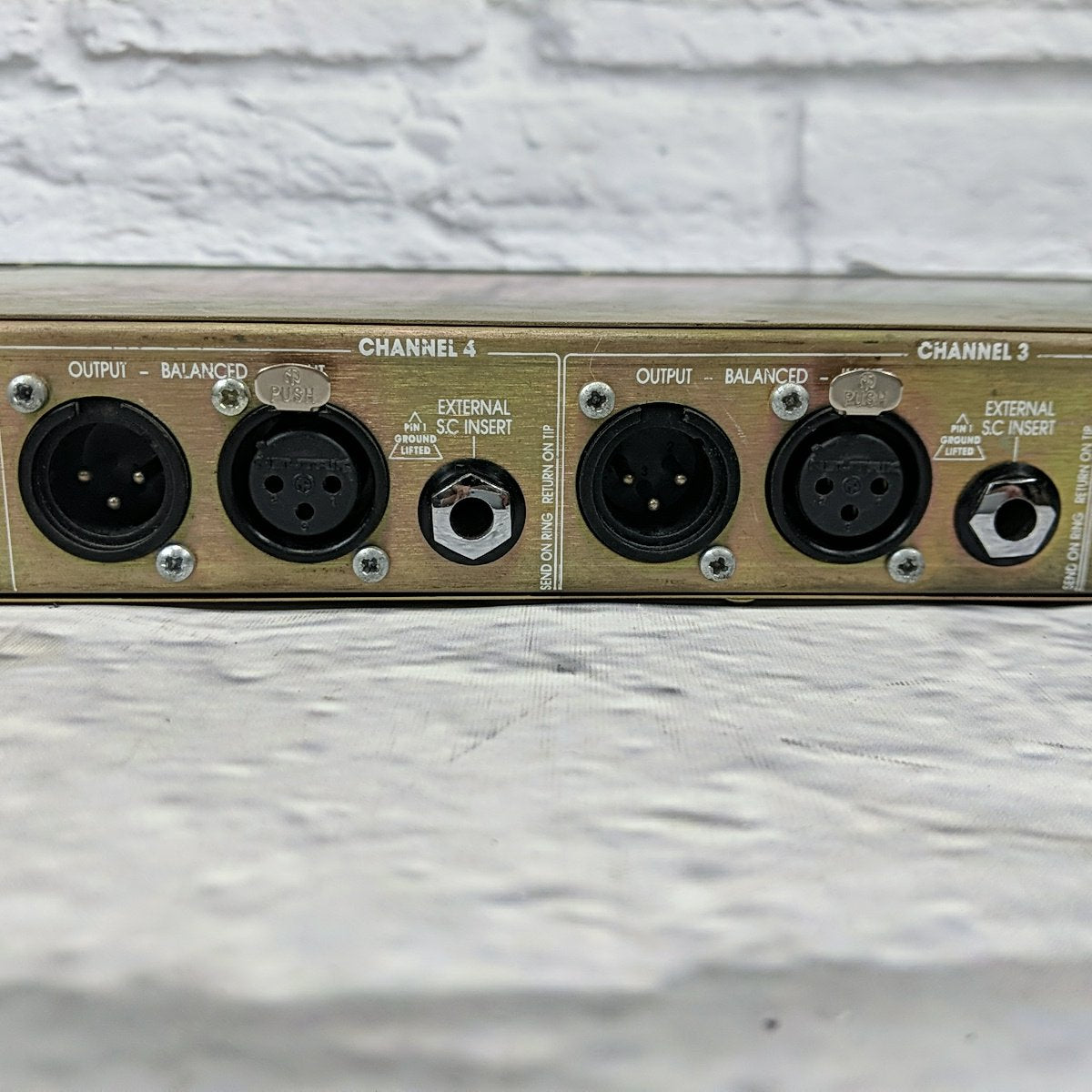 BSS DPR-404 Compressor De-Esser
