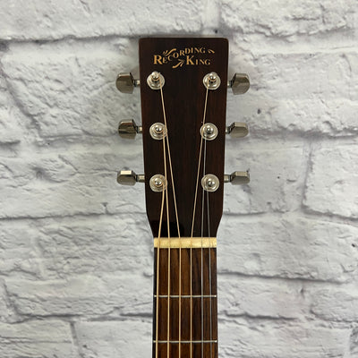 Recording King R0-06 Concert Acoustic