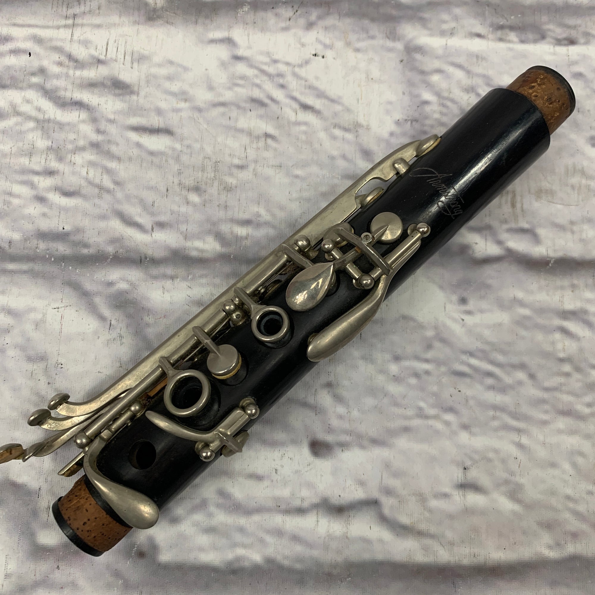 Armstrong Wood Clarinet
