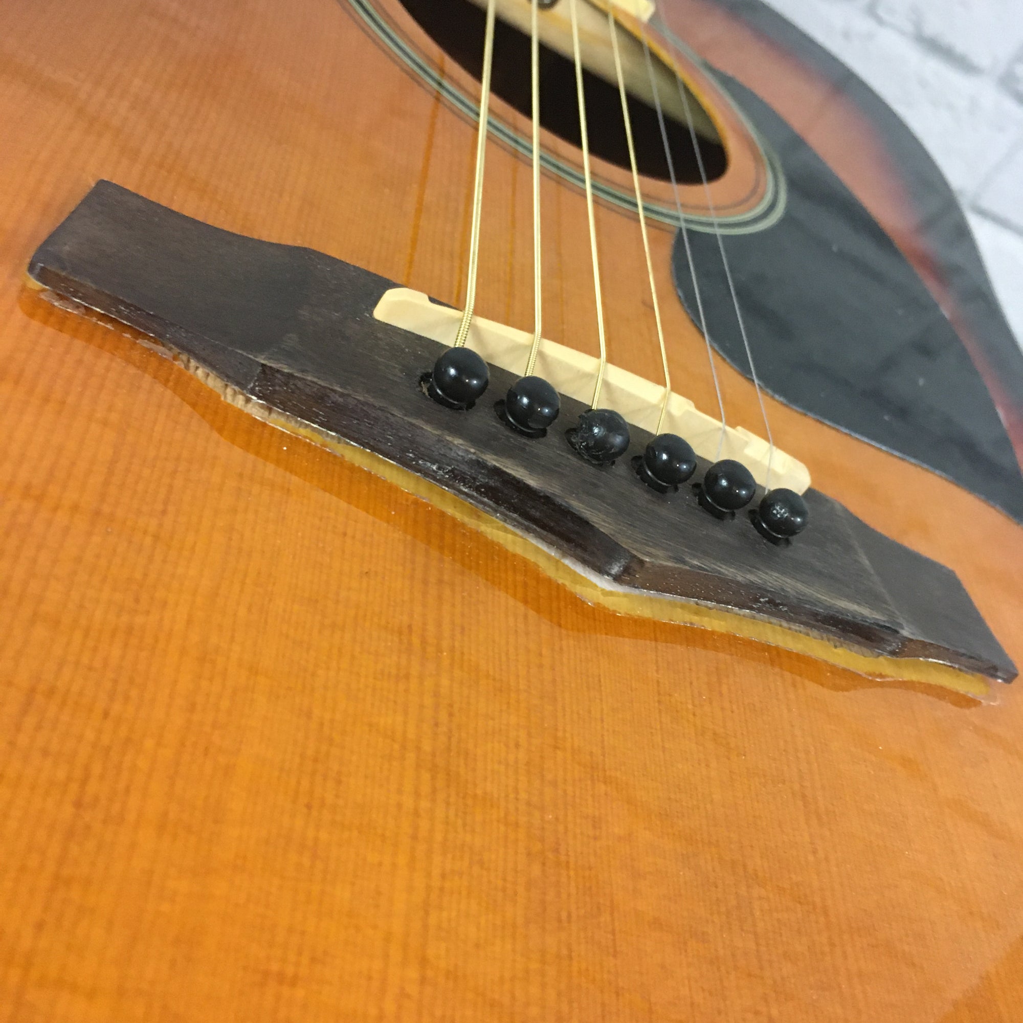 Ibanez PF15-VS Sunburst Acoustic Guitar - *AS IS*
