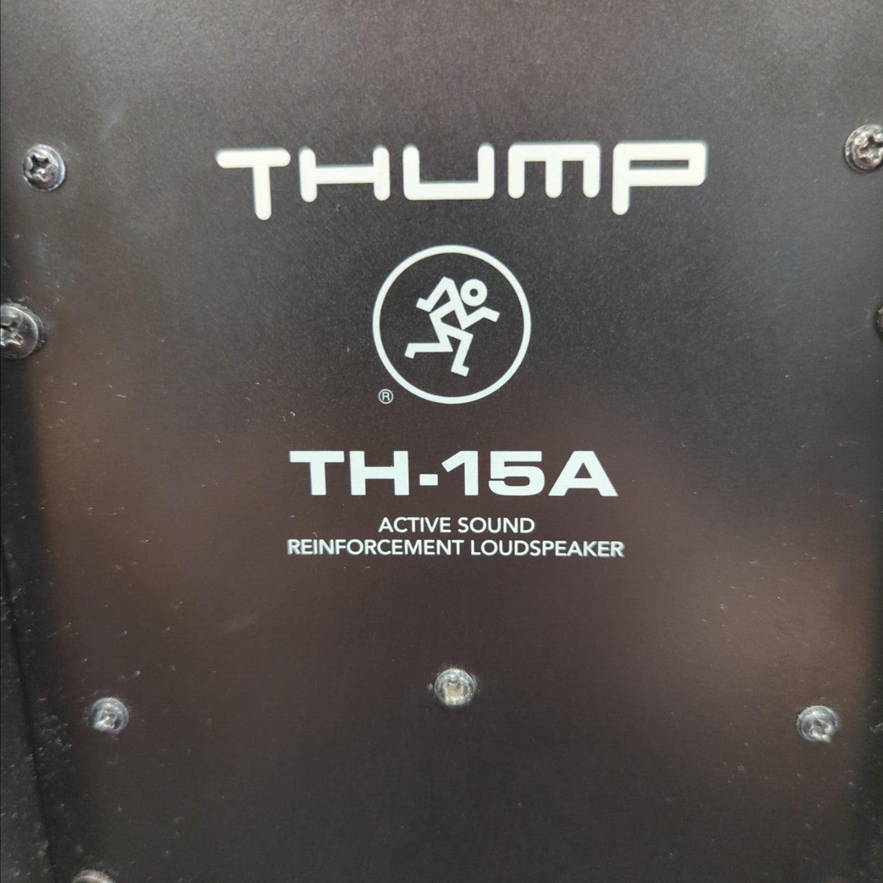 Mackie TH-15A Thump Powered Speaker