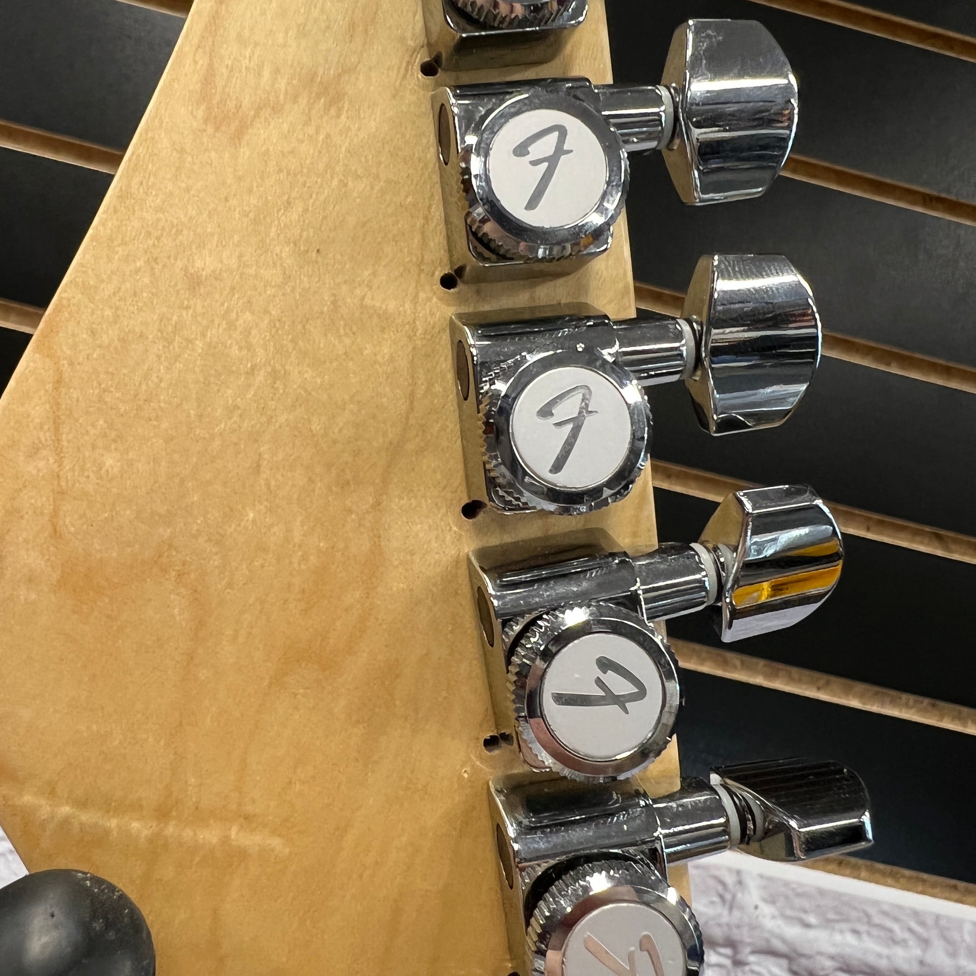 Austin Strat Style with Fender Locking Tuners Electric Guitar