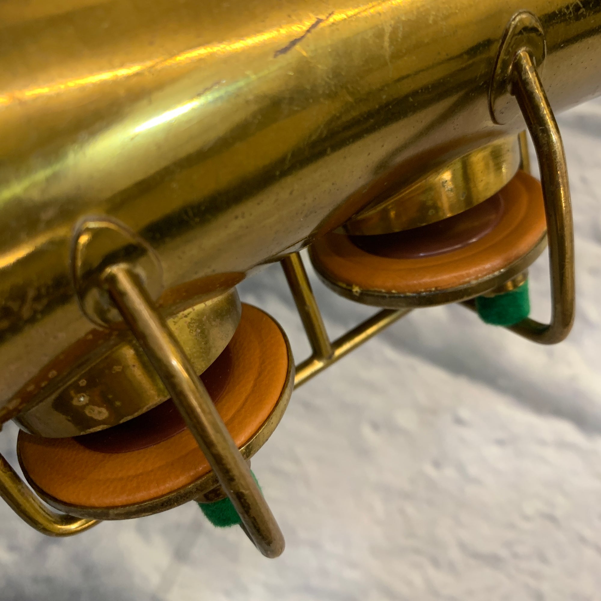 Conn Continental Colonial Alto Saxophone - For Parts or Refurbishing