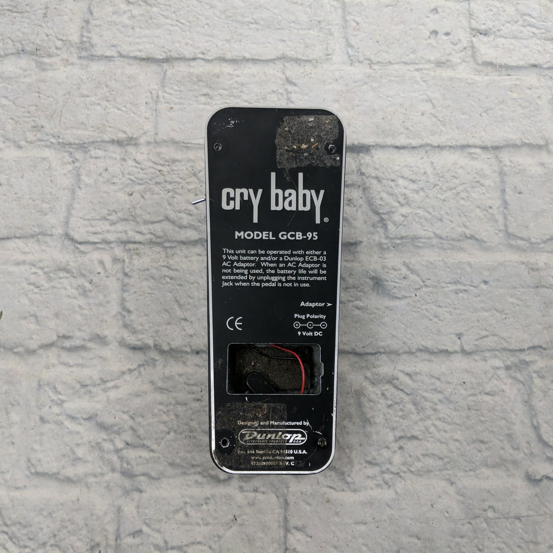Dunlop Cry Baby GCB-95