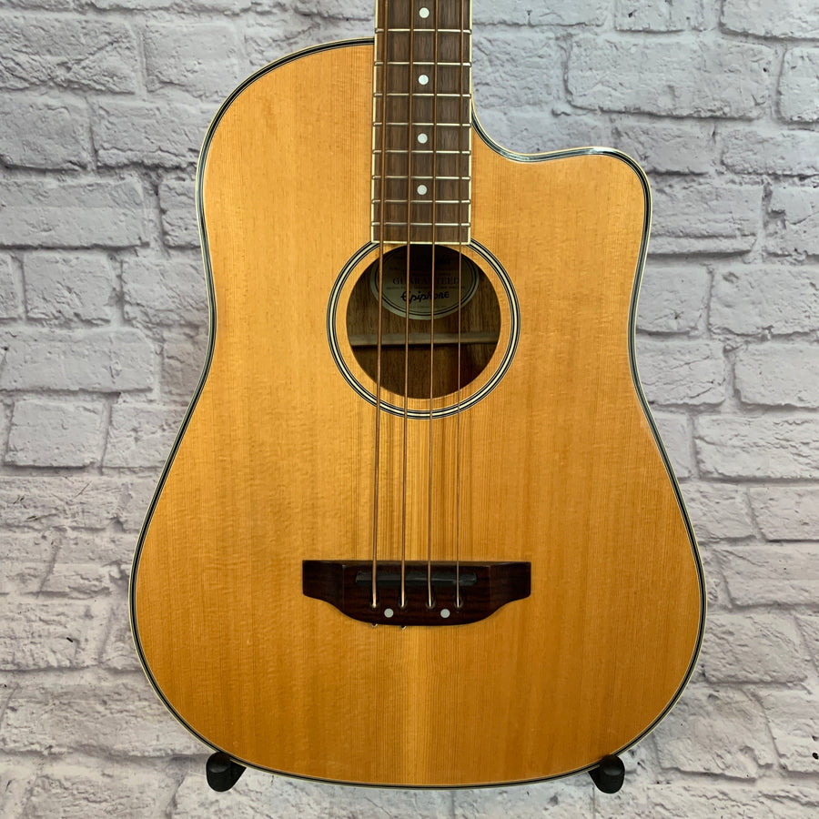 Epiphone El Segundo 4 String Acoustic Bass