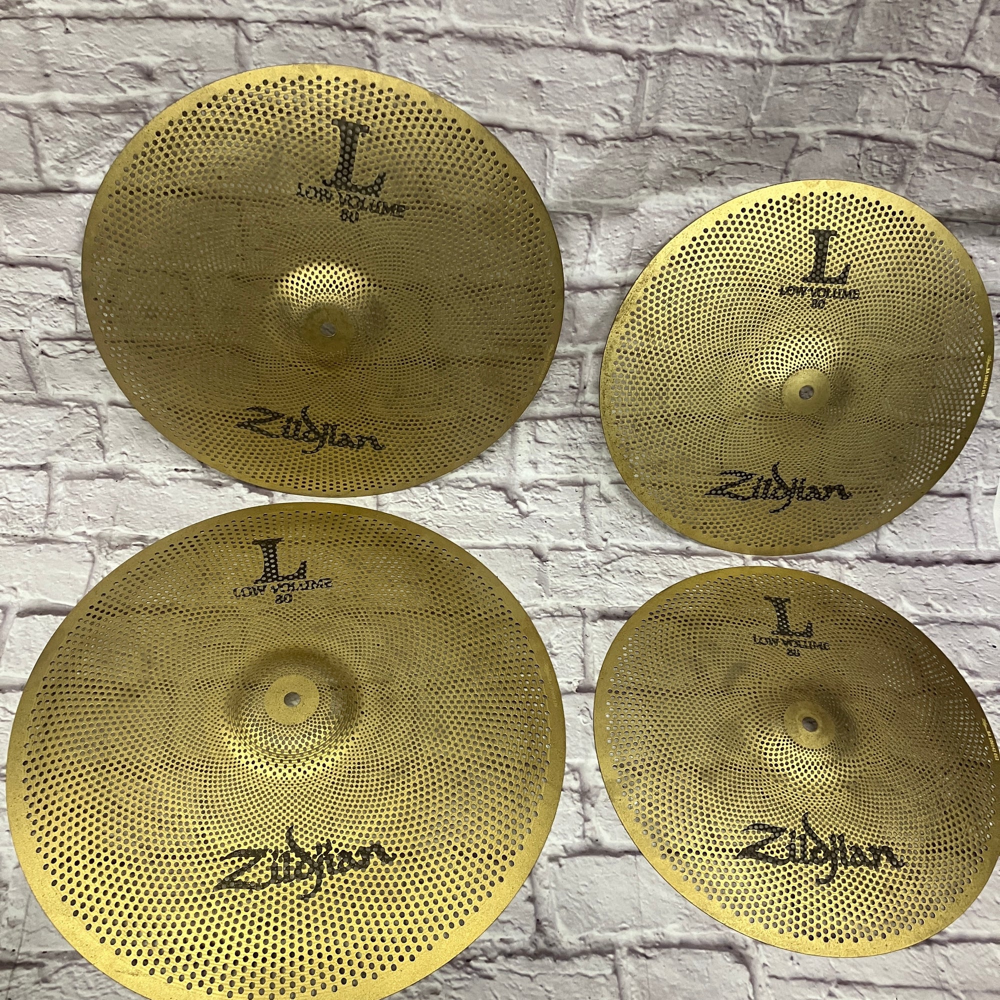 Zildjian Low Volume 14 / 16 / 18 Cymbal Pack