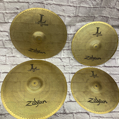Zildjian Low Volume 14 / 16 / 18 Cymbal Pack