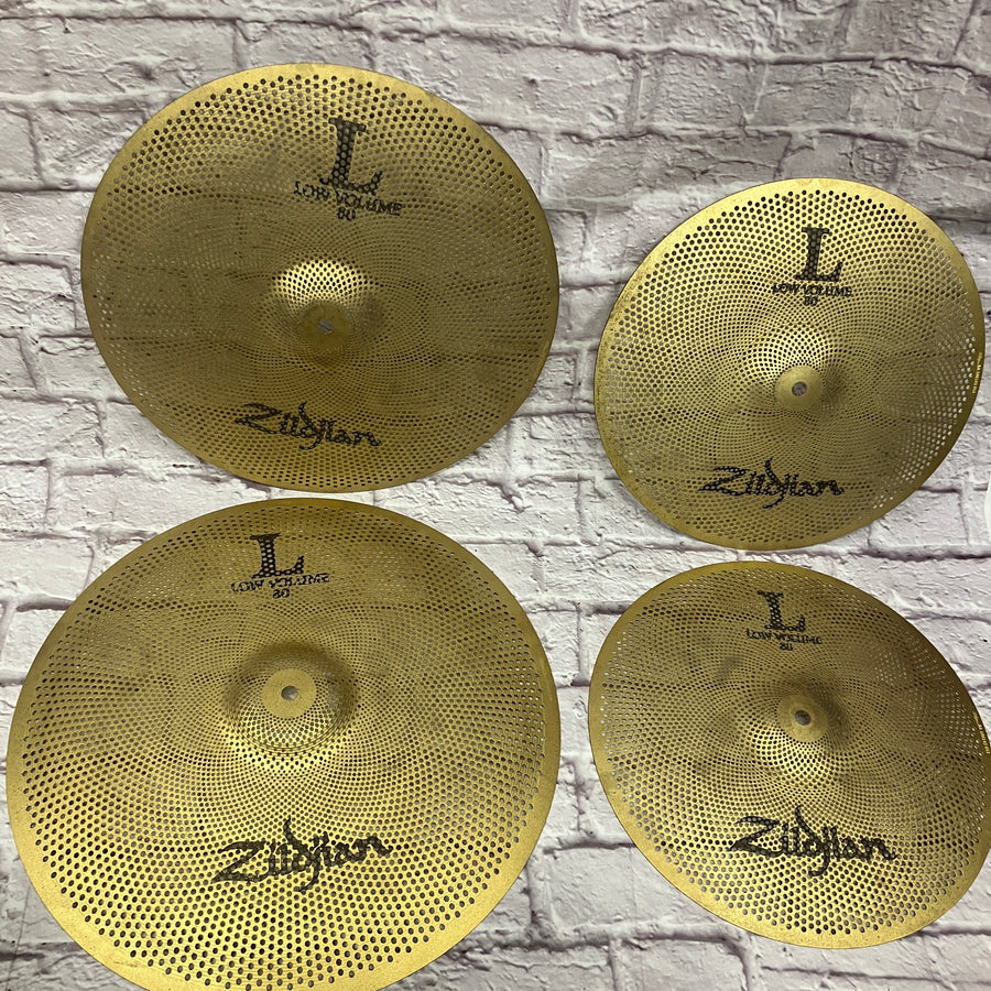 Zildjian Low Volume 14 / 16 / 18 Cymbal Pack
