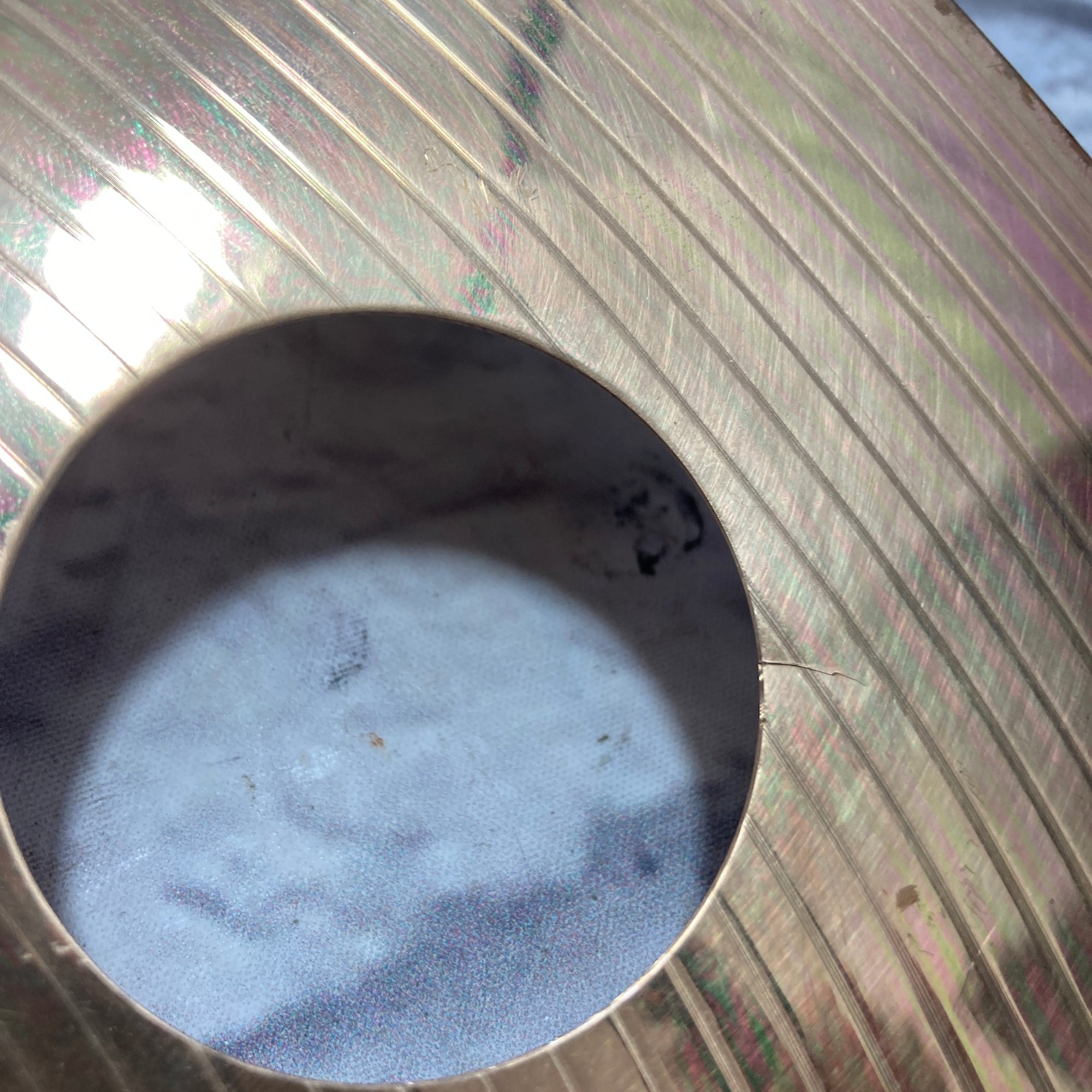 Sabian B8 Pro O-Zone 16 Crash Cymbal (cracked) - Evolution Music