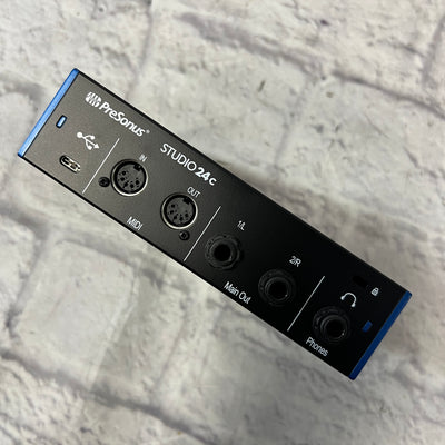 Presonus Studio 24C Audio Interface