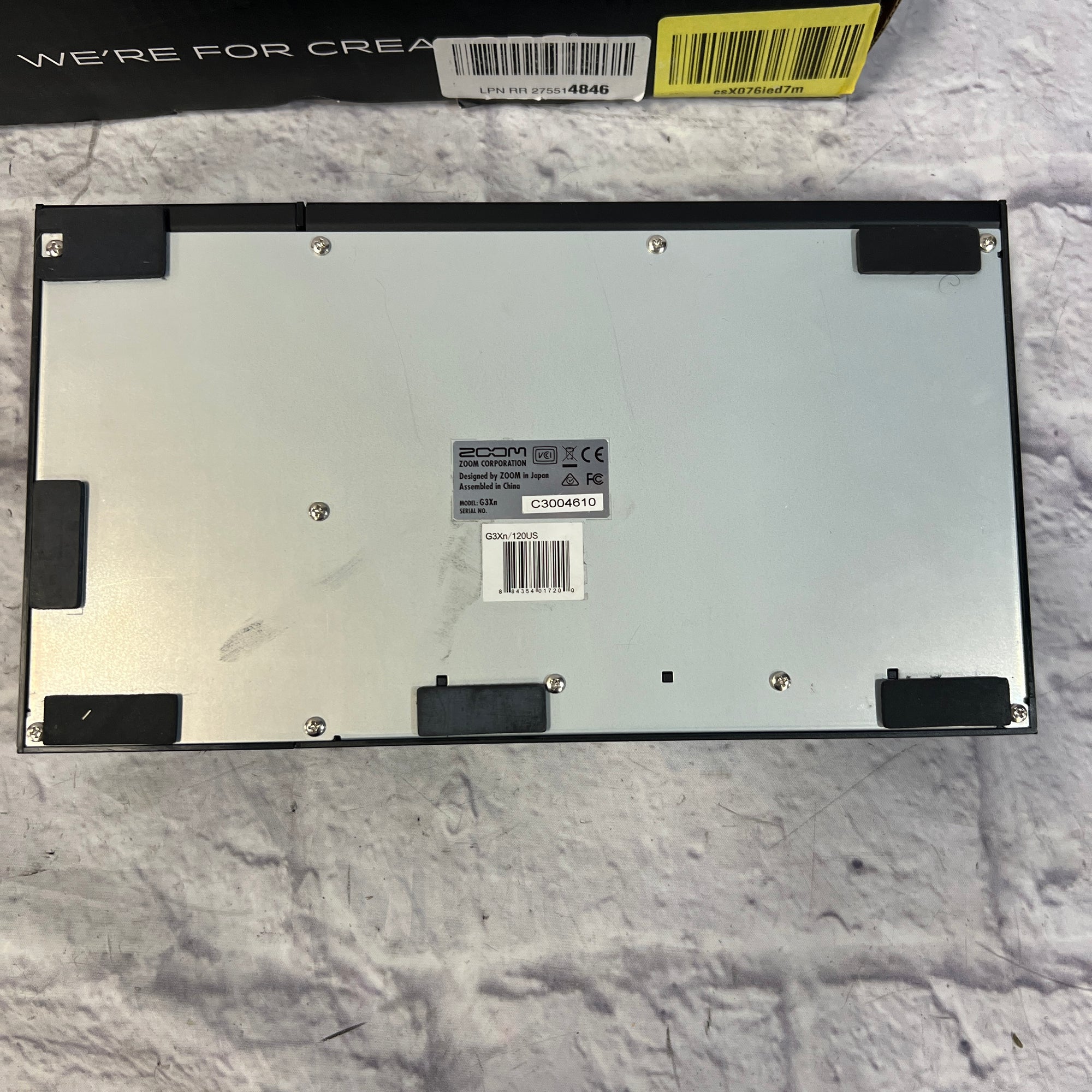 Zoom G3XN Multieffects Pedal