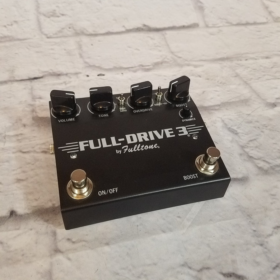 Fulltone Full-Drive 3 Overdrive Pedal