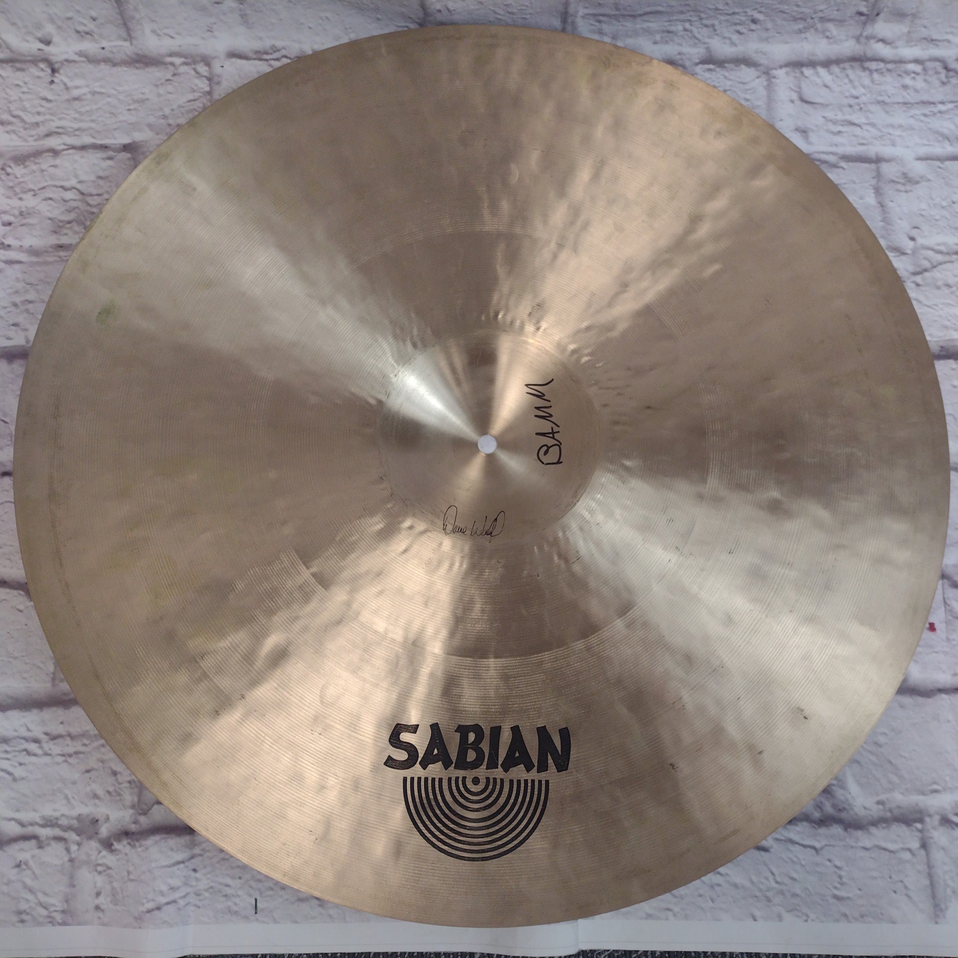 Sabian Legacy Heavy Ride 22" Ride Cymbal