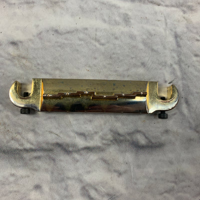 Sung IL Gold Wrap Around Tailpiece with Mounting Studs