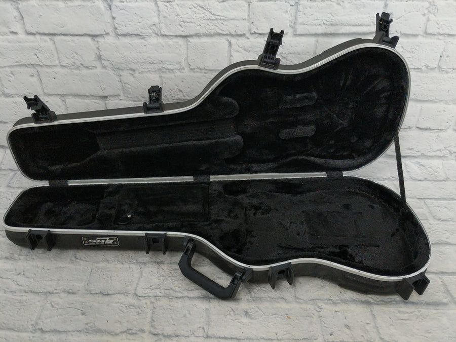 SKB 1SKB-FS-6 Shaped Standard Electric Guitar Casewith TSA Latch & Over-Molded Handle