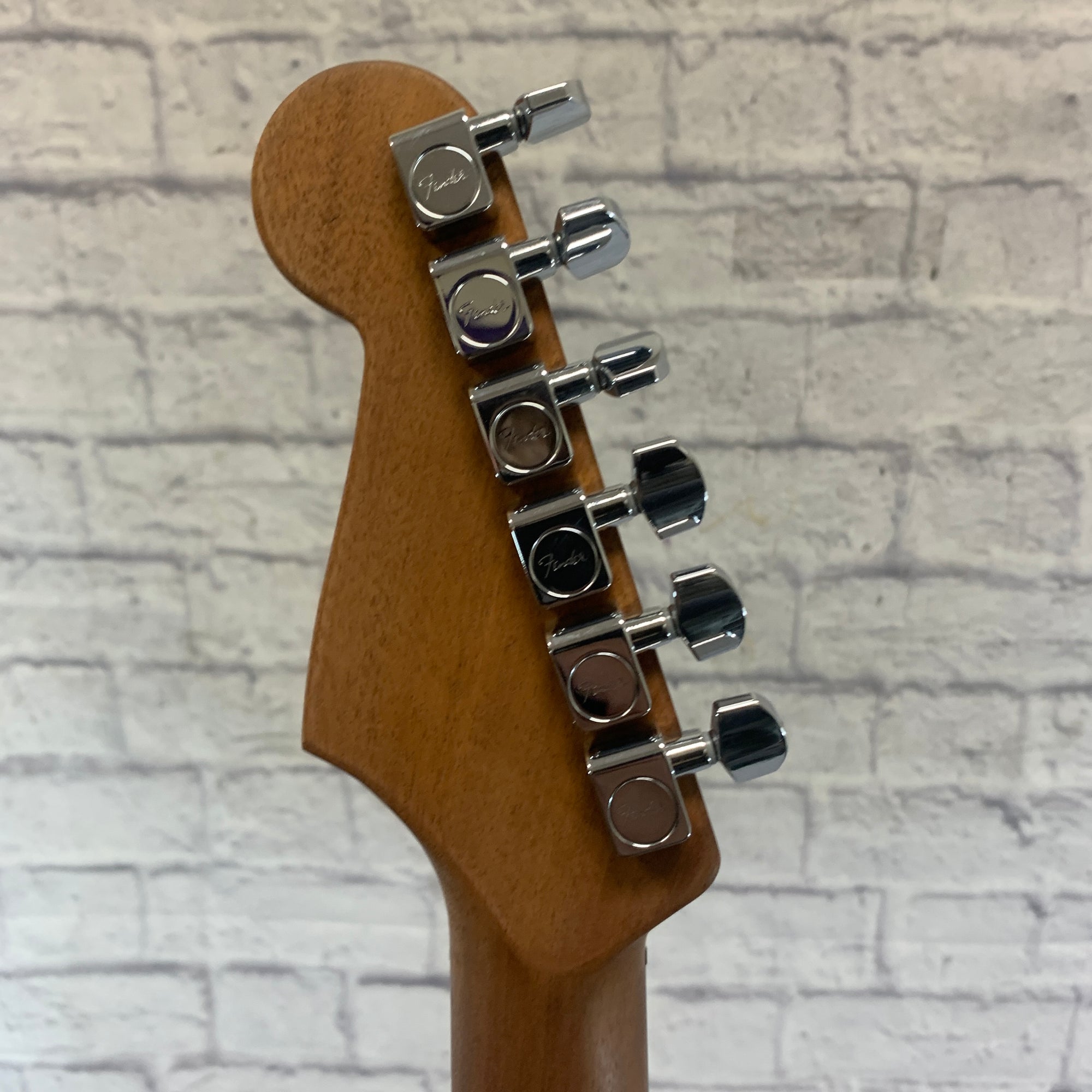 Fender American Acoustasonic Jazzmaster Natural