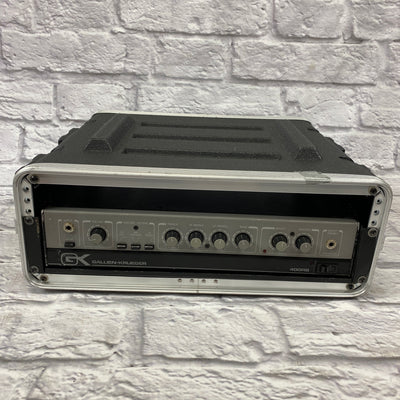 Gallien-Krueger 400RB Bass Head w/ SKB Travel Case