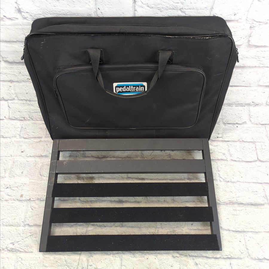 Pedaltrain Pedaltrain-3 Classic 3 with Soft Case