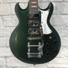 ** Ibanez AX230T AX Standard Electric Guitar in Metallic Forest with Bigsby