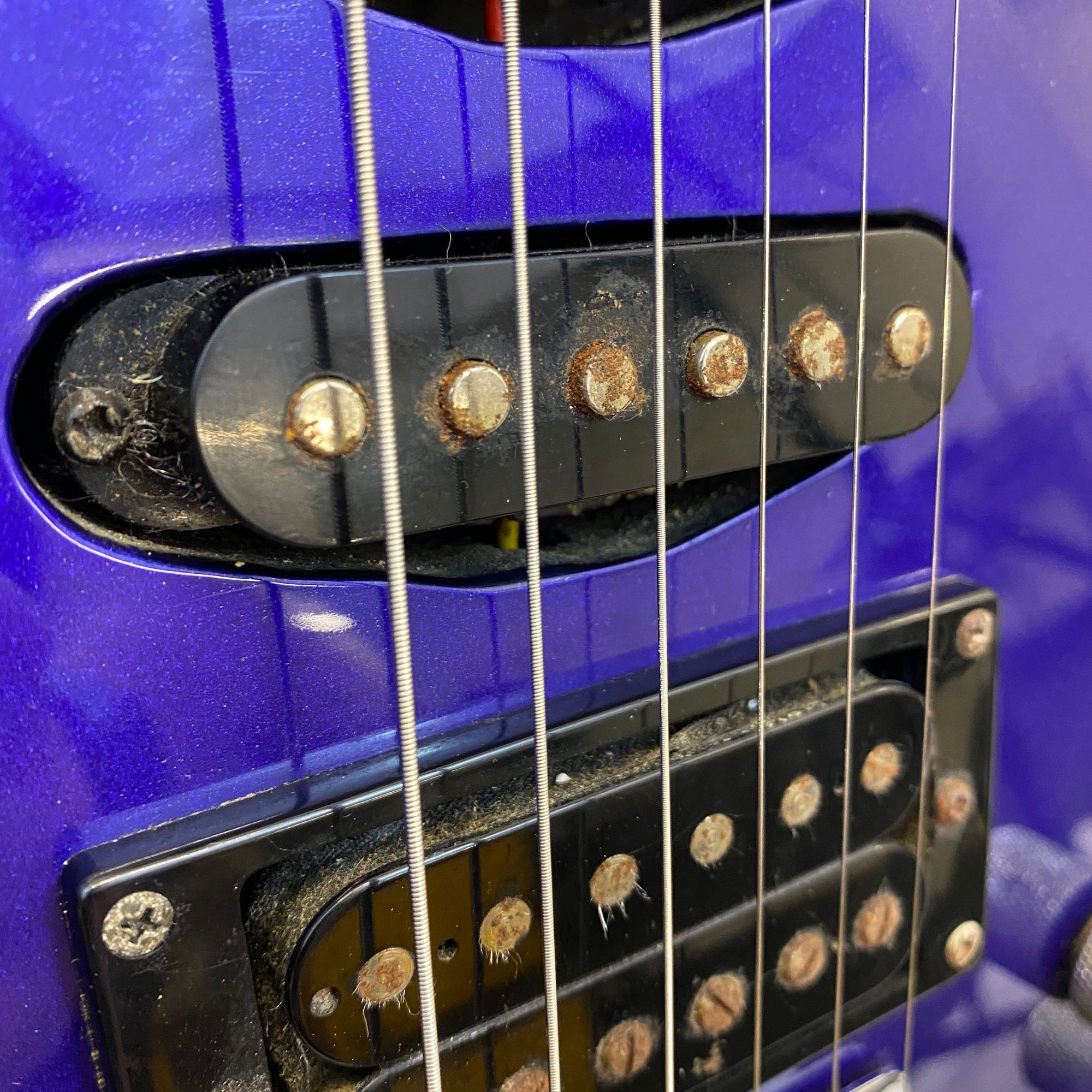 Silvertone SIK-1 Midnight Blue