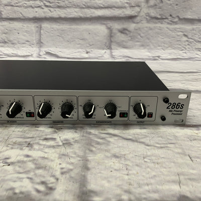 DBX 286s Mic Preamp/Processor Rack Preamp