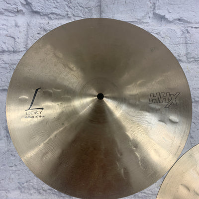 Sabian Legacy HHX 15  Hi Hat Pair