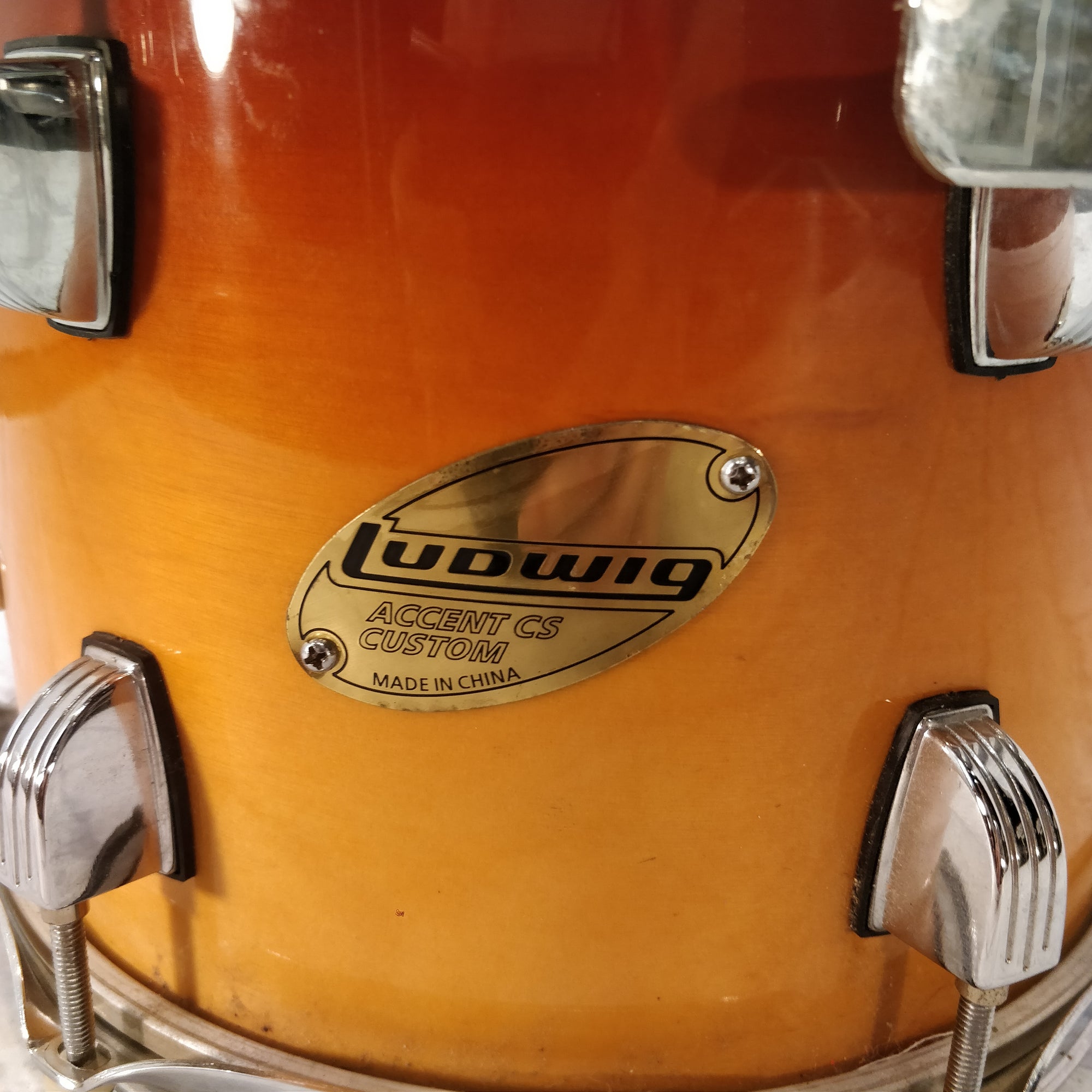 Ludwig 10x8 Accent CS Custom Birch Rack Tom (Burst)